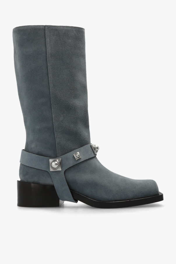 Etro Suede heeled boots