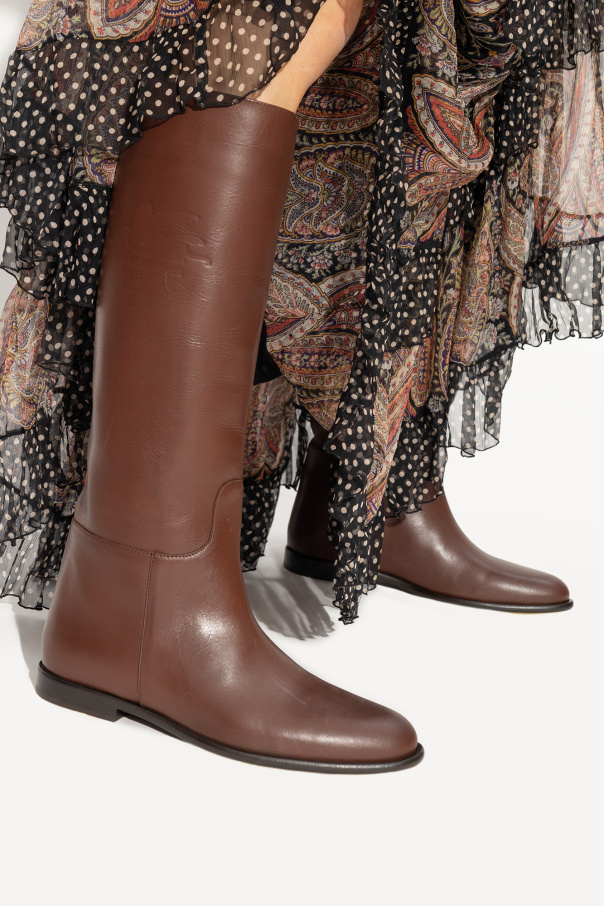 Etro Boots with logo