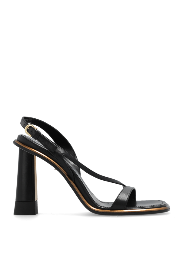 Etro Heeled sandals in leather