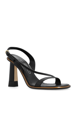 Etro Heeled sandals in leather