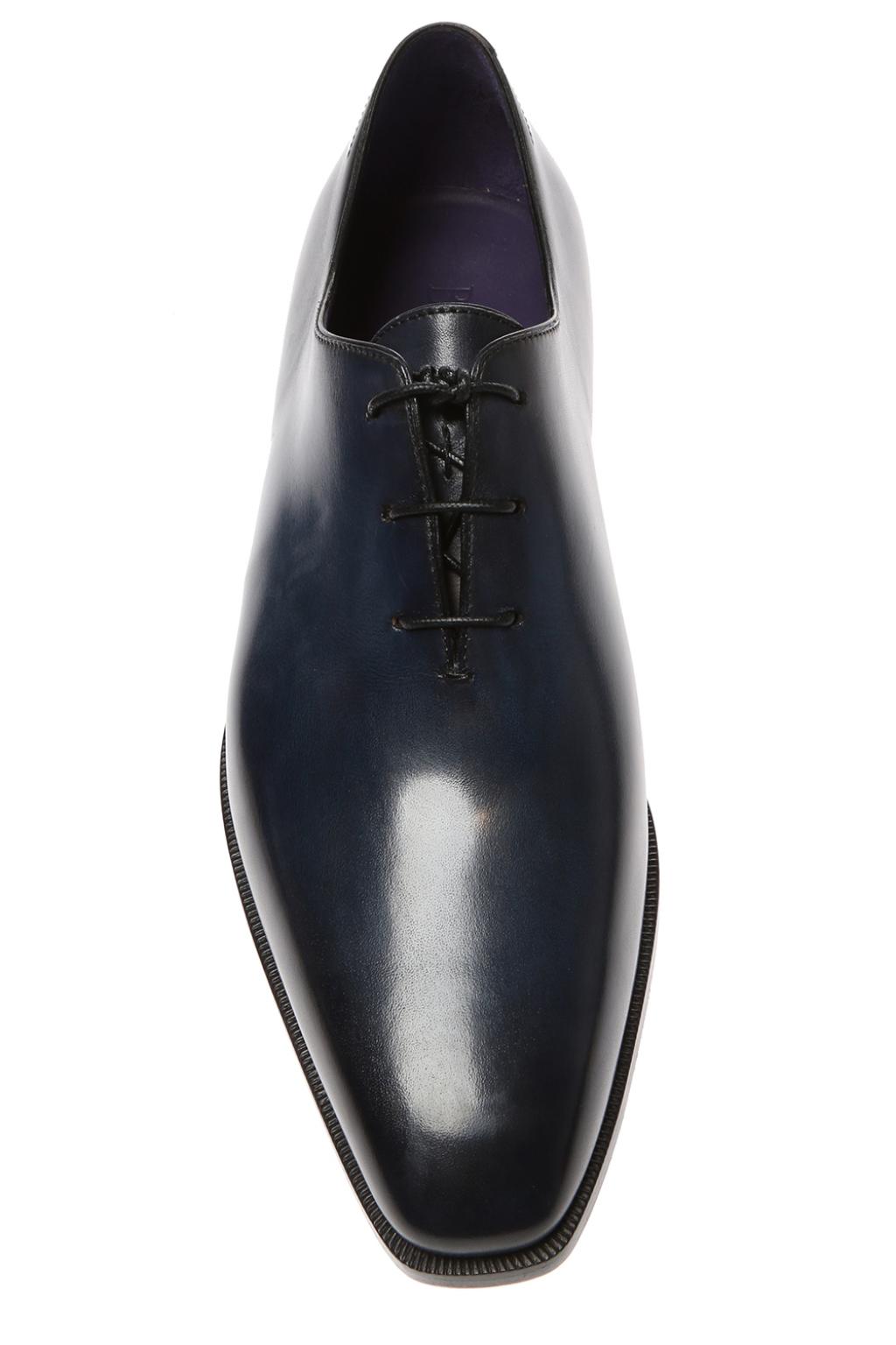 Berluti Men's Leather Oxford Shoes