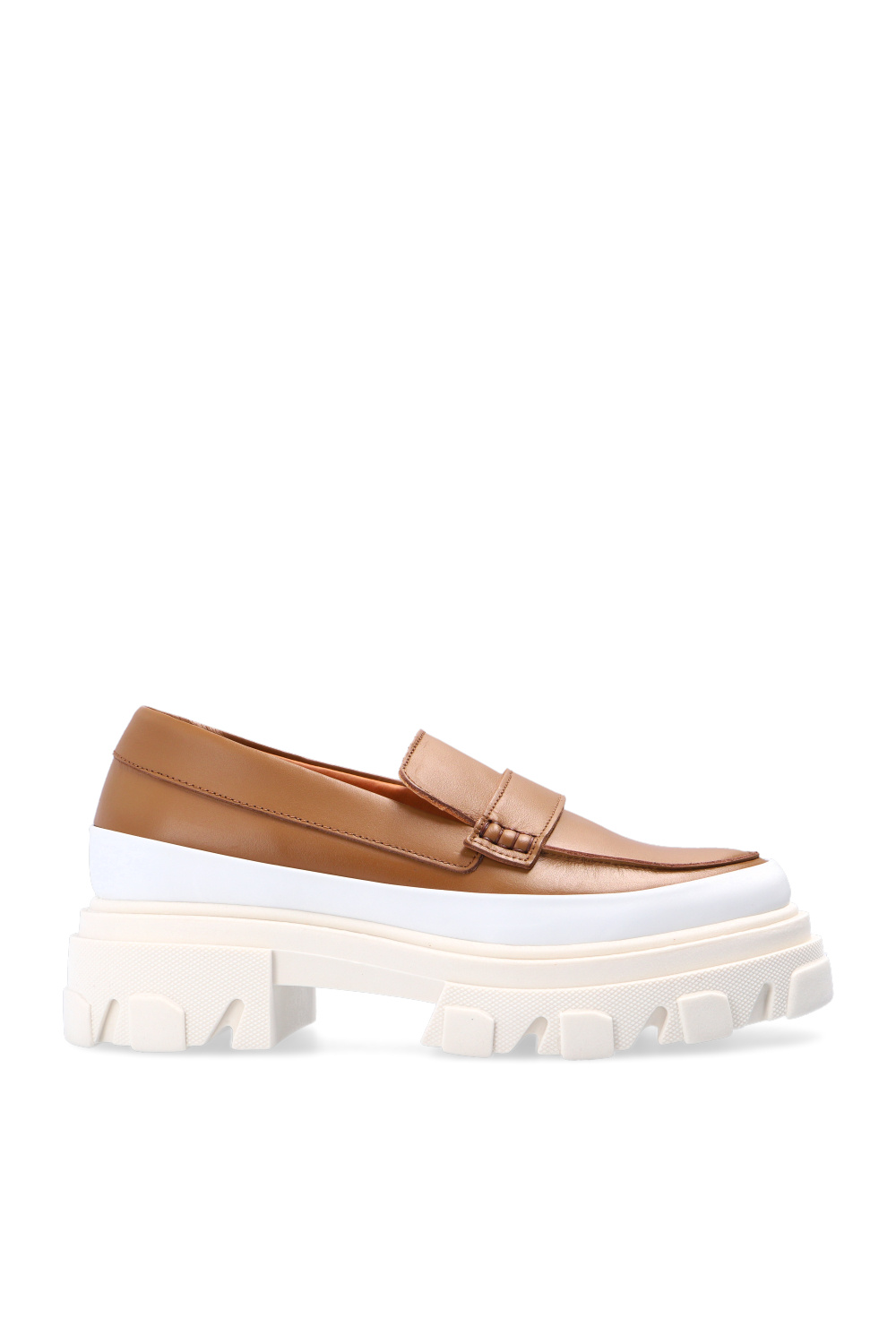 Ganni Leather moccasins