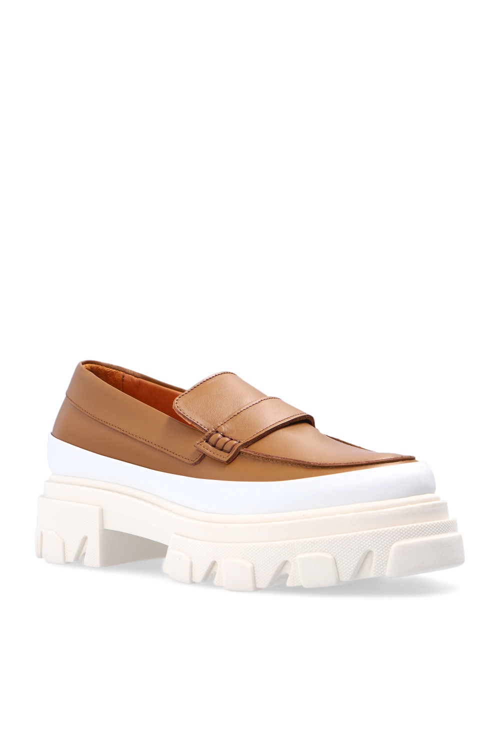 Ganni Leather moccasins