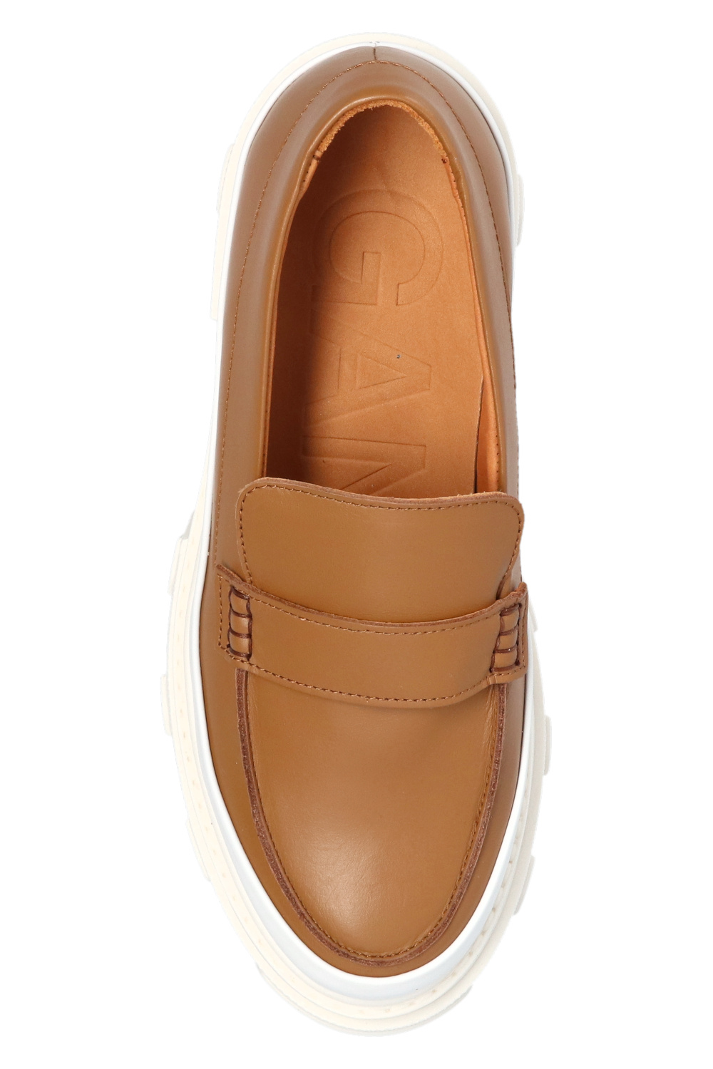 Ganni Leather moccasins