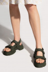 Ganni Sandals with logo