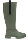Ganni Rain boots with logo