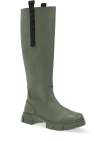 Ganni Rain boots with logo