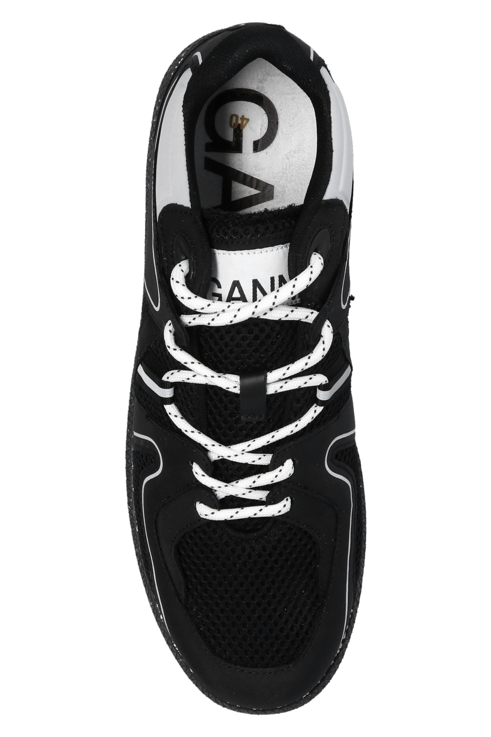 Ganni Sneakers with logo