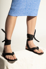 Ganni Lace-up sandals