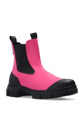 Ganni Short rain boots