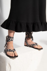 Ganni Lace-up sandals