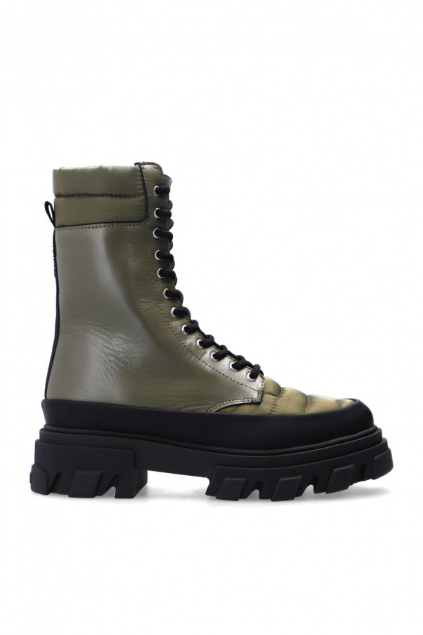 Ganni Combat boots