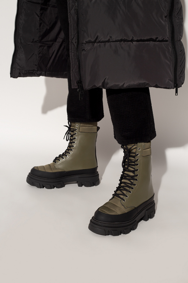 Ganni Combat boots