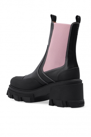 Ganni Heeled Chelsea boots