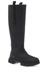Ganni Rain boots with logo