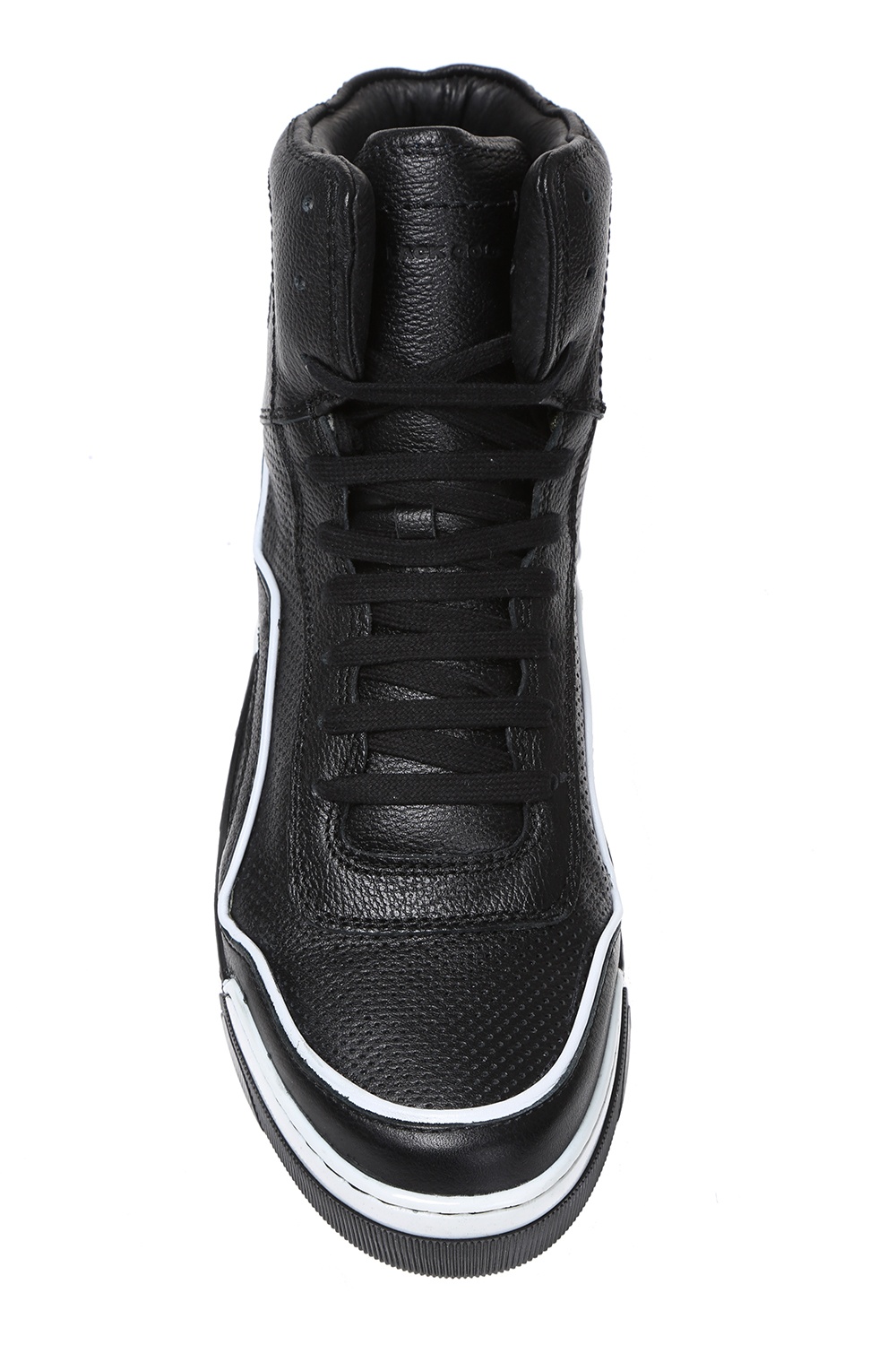 Black Gold Perforated high-top | Shoes | Vitkac
