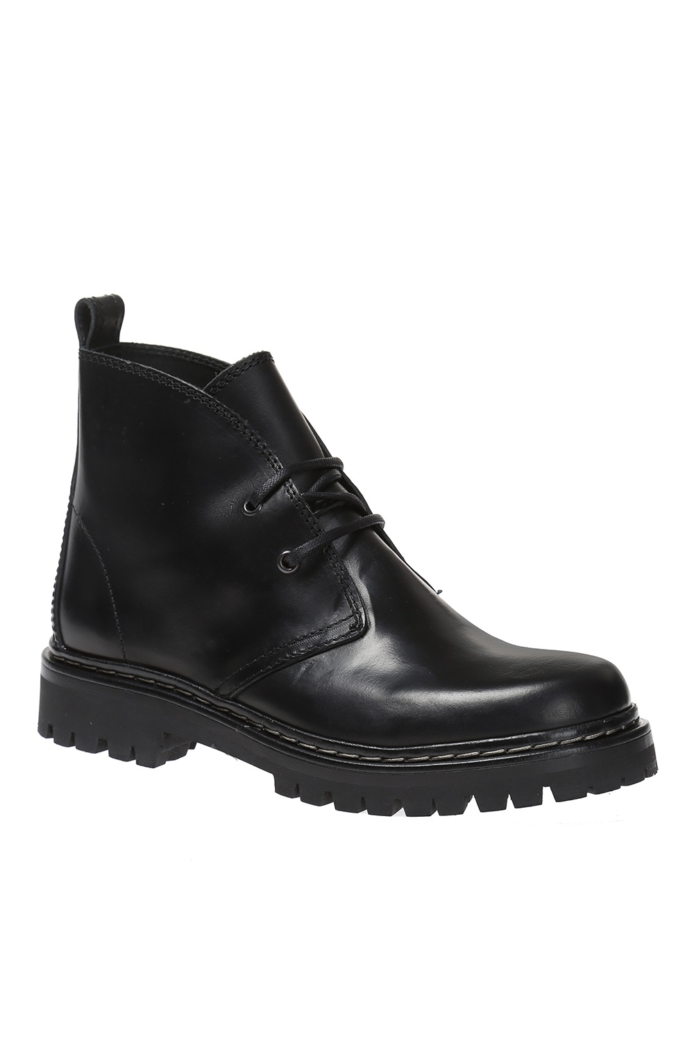 diesel leather shoes