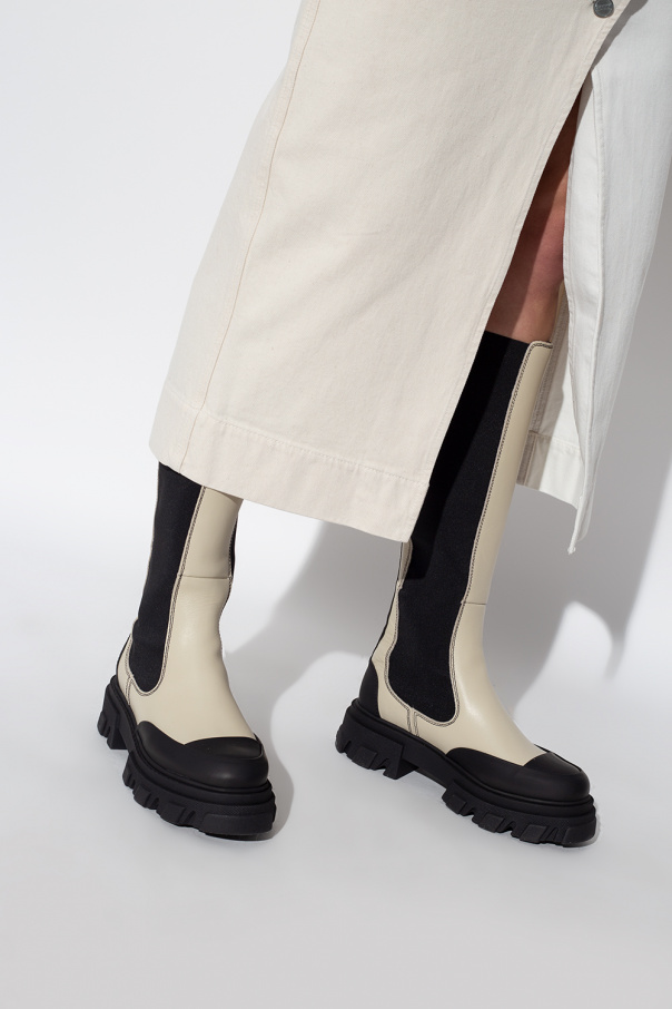 Ganni Knee-high boots