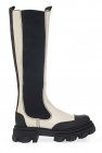ECOALF Boots stringati 'GREDOSALF' grigio nero bianco
