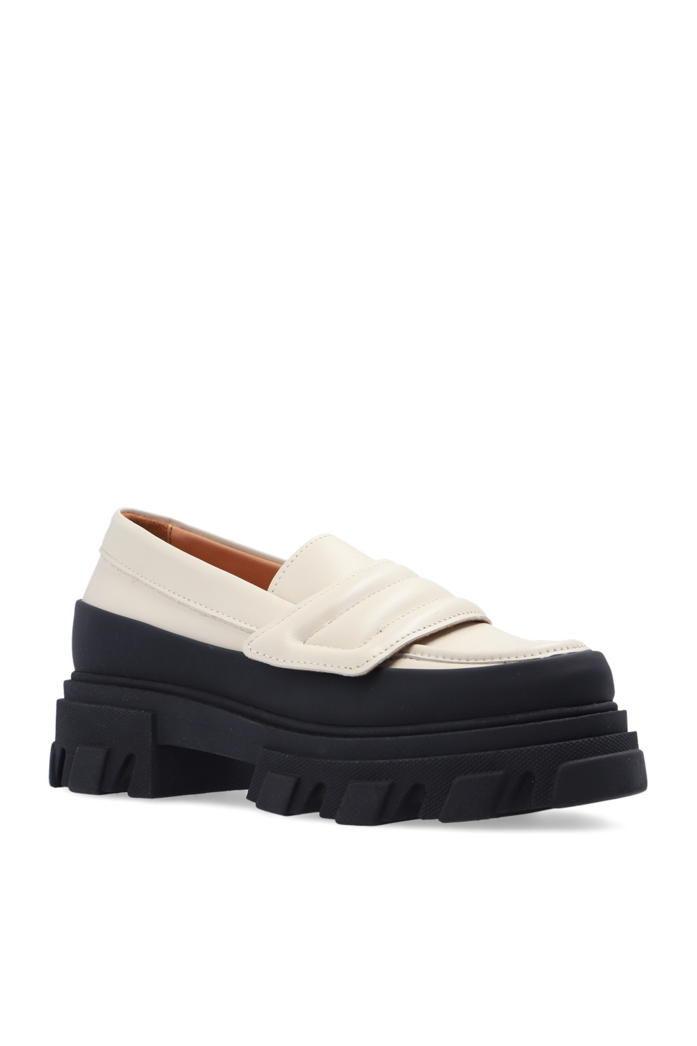 Ganni Platform moccasins