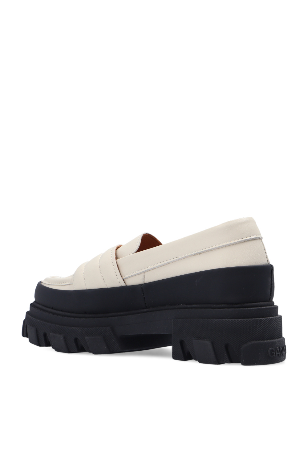 Ganni Platform moccasins