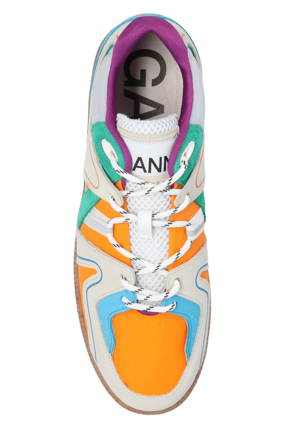 Ganni Sneakers with logo