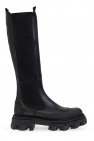 Ganni BLACK Chelsea boots