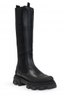 Ganni BLACK Chelsea boots