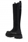 Ganni BLACK Chelsea boots