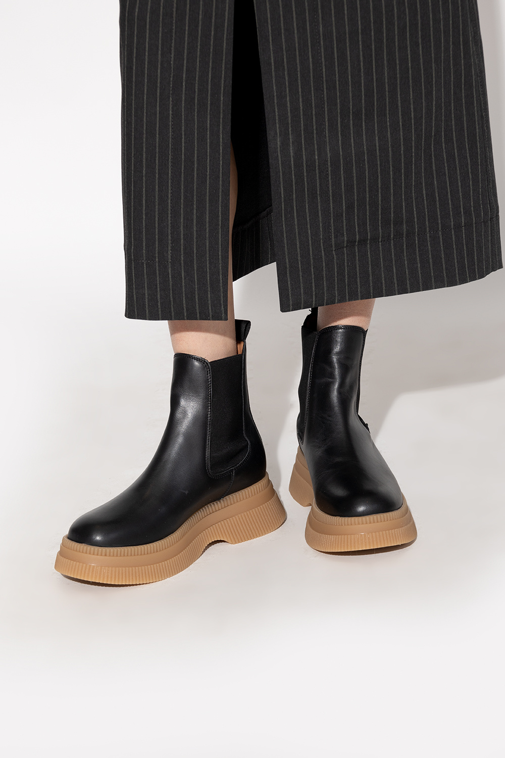 Ganni Leather boots