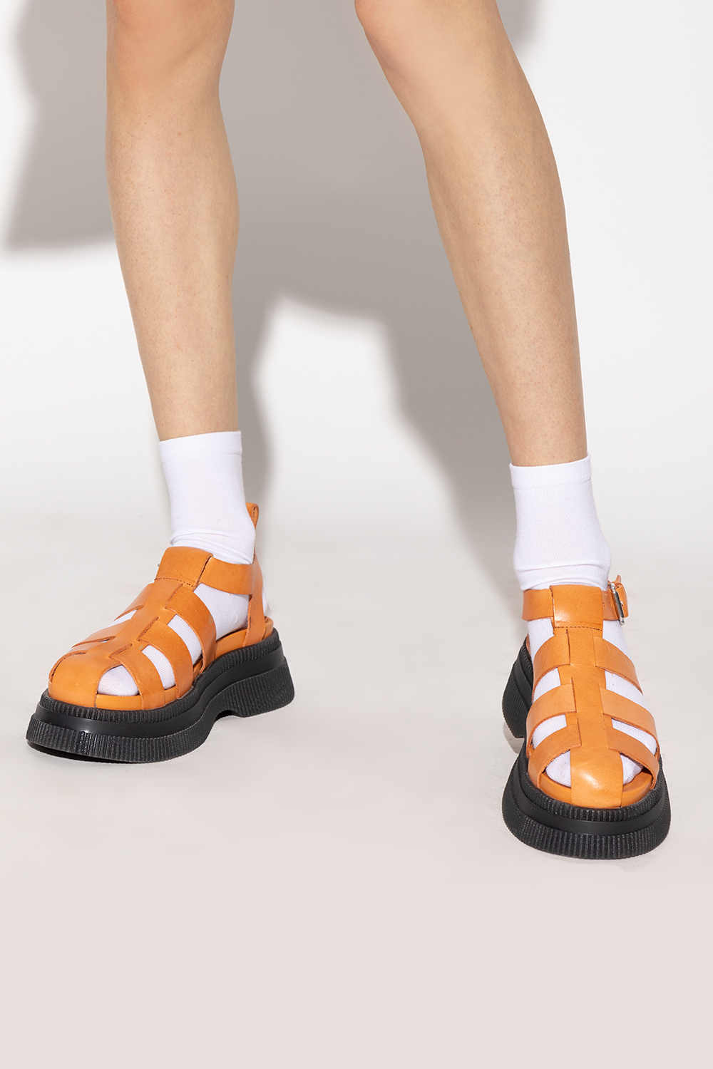 Ganni Platform sandals | Women's Shoes | Vitkac