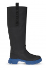 Ganni Rain boots with logo