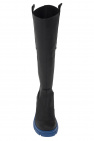 Ganni BLACK Rain boots with logo