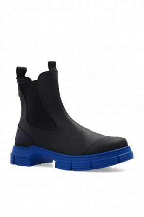 Ganni Short rain boots