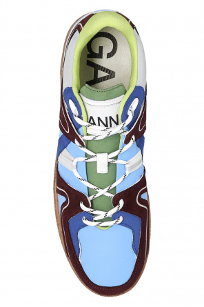 Ganni Sneakers with logo patch