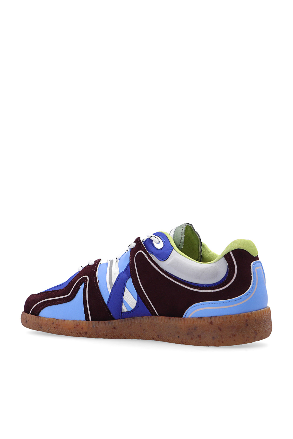 Ganni Sneakers with logo patch