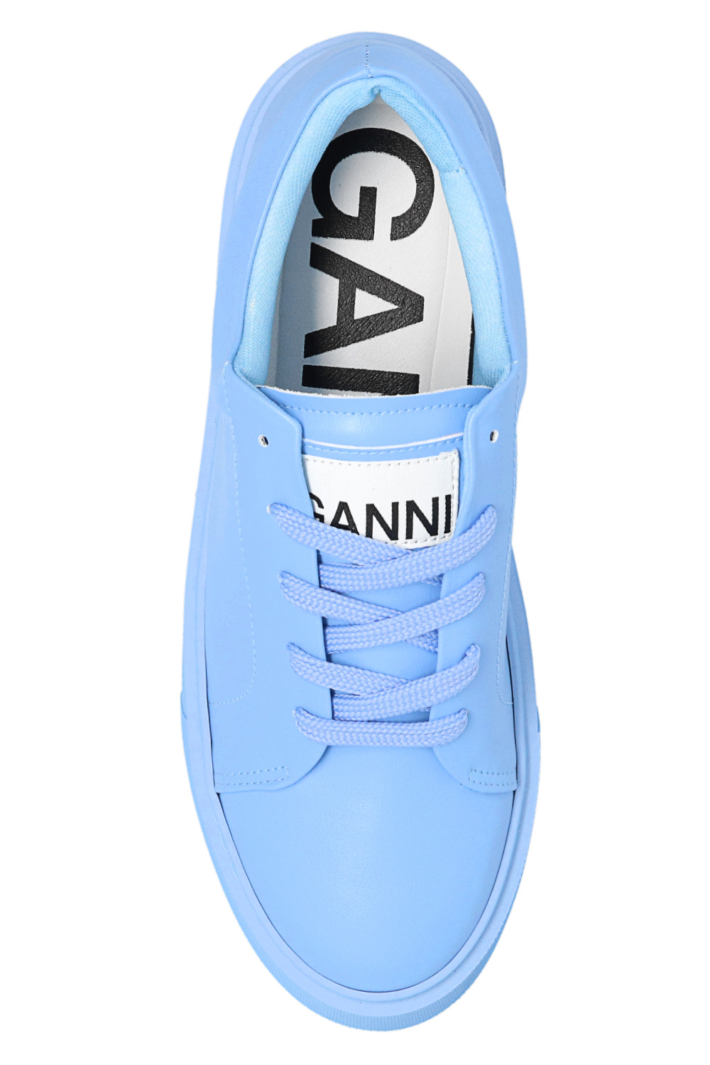 Forskelle Flipper melodrama Ganni Sneakers with logo | Women's Shoes | Vitkac