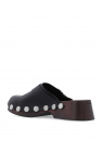 Ganni Leather clogs