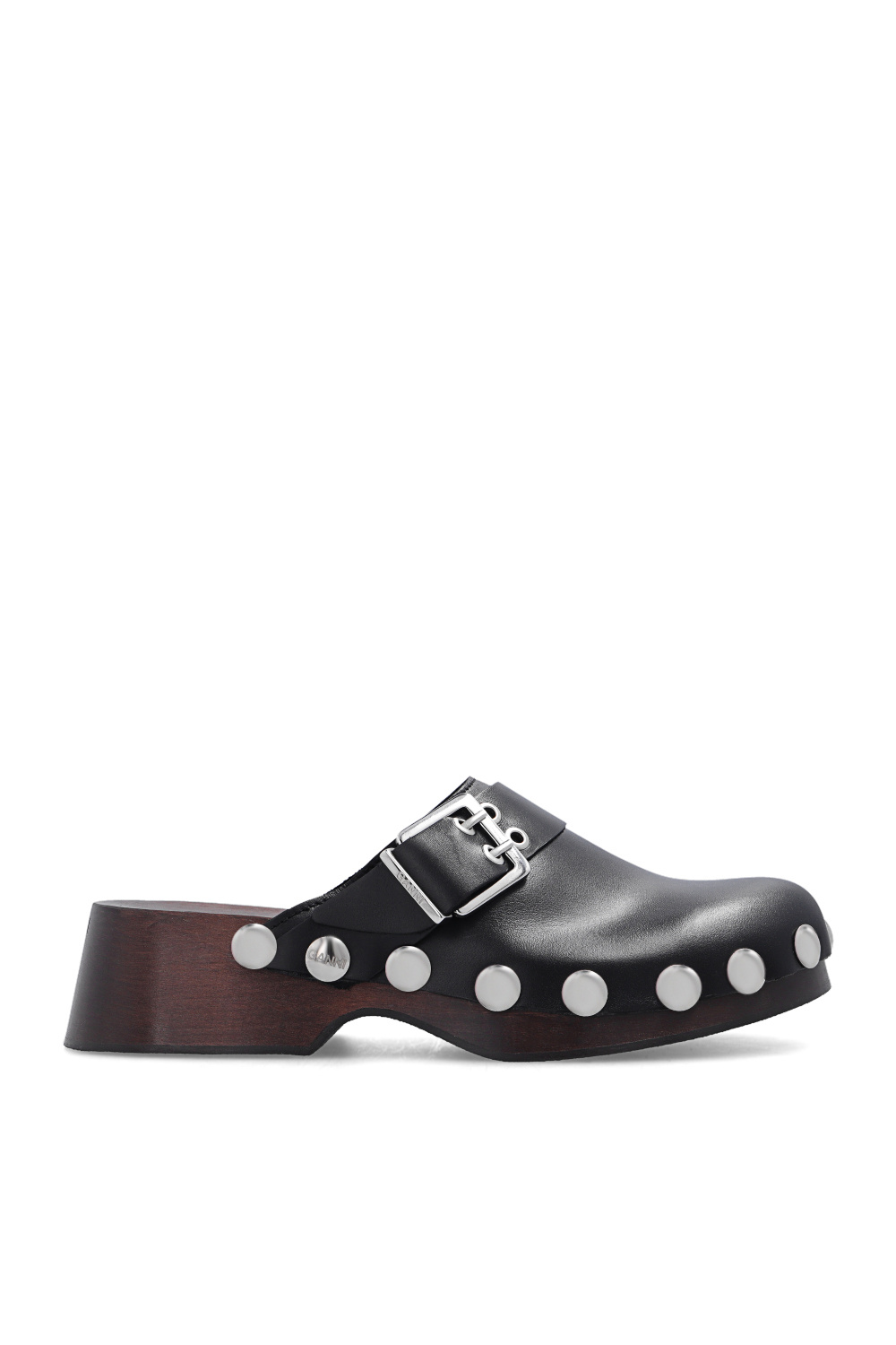 Ganni Leather clogs