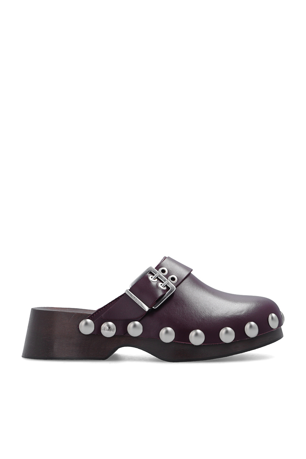 Ganni Leather clogs