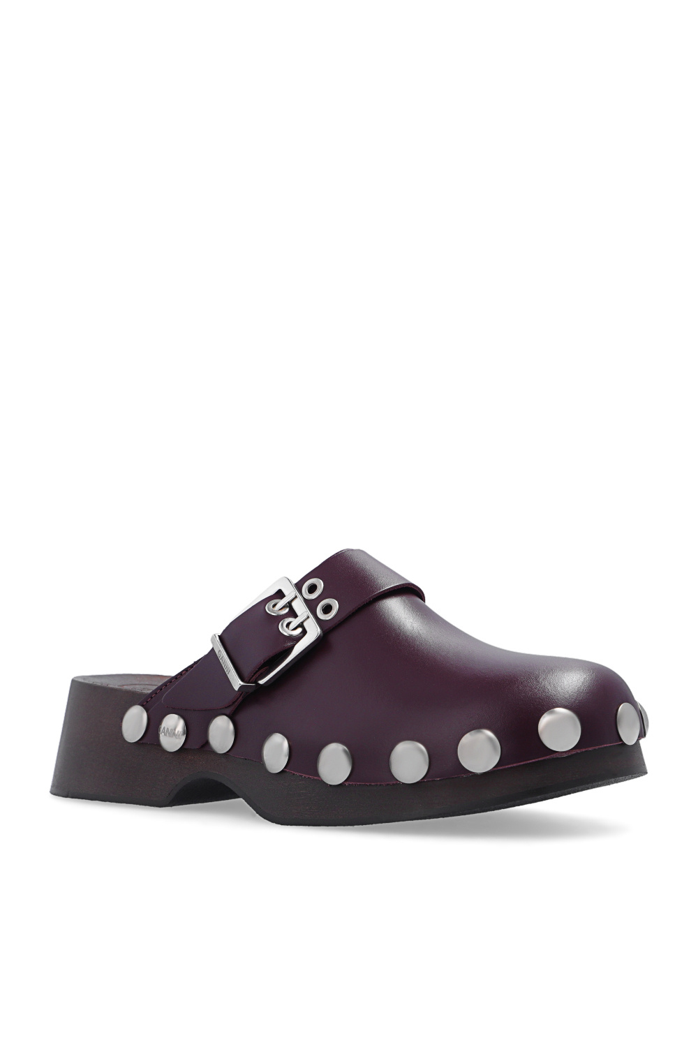 Ganni Leather clogs