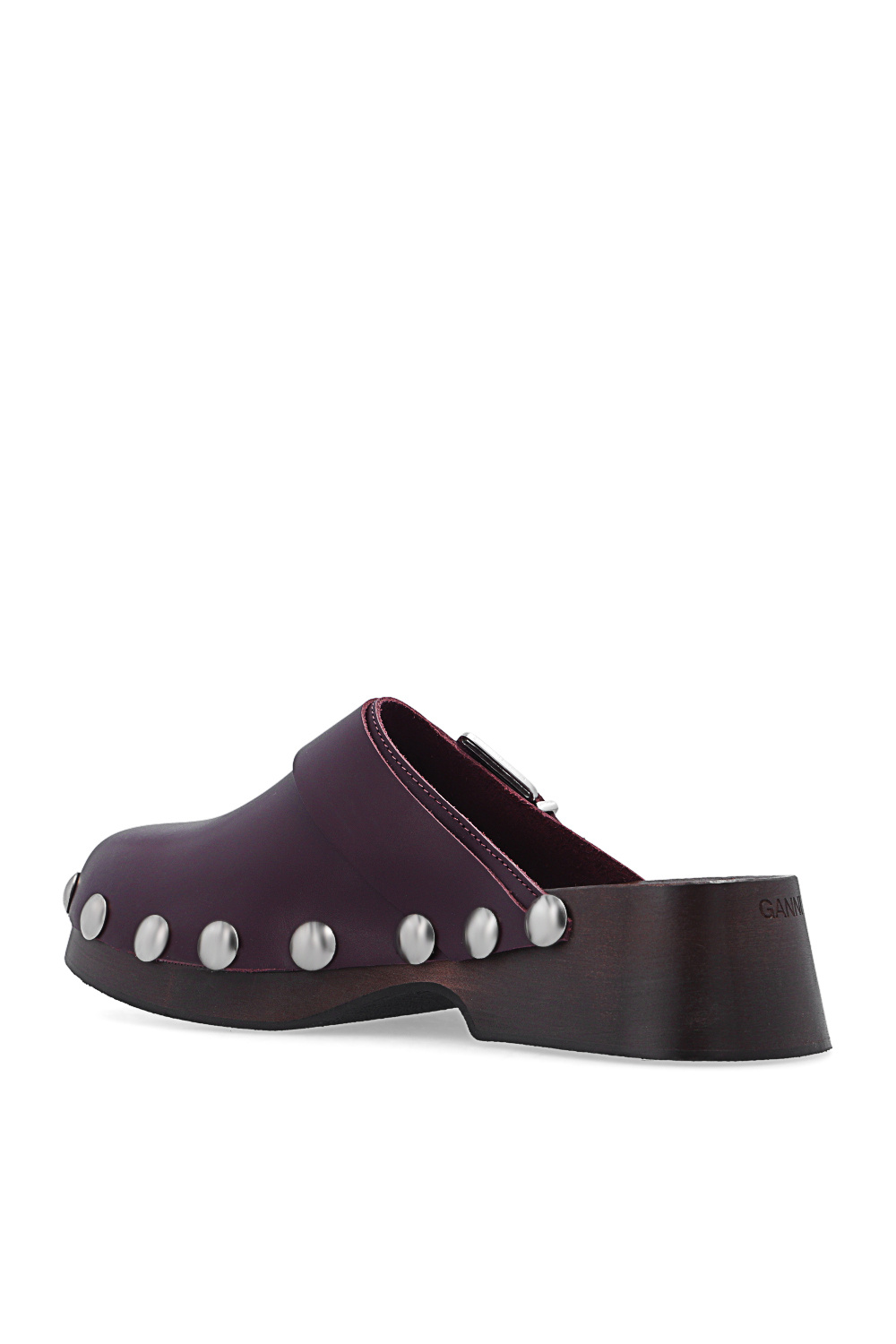 Ganni Leather clogs