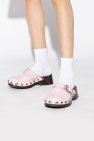 Ganni Leather clogs