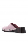 Ganni Leather clogs