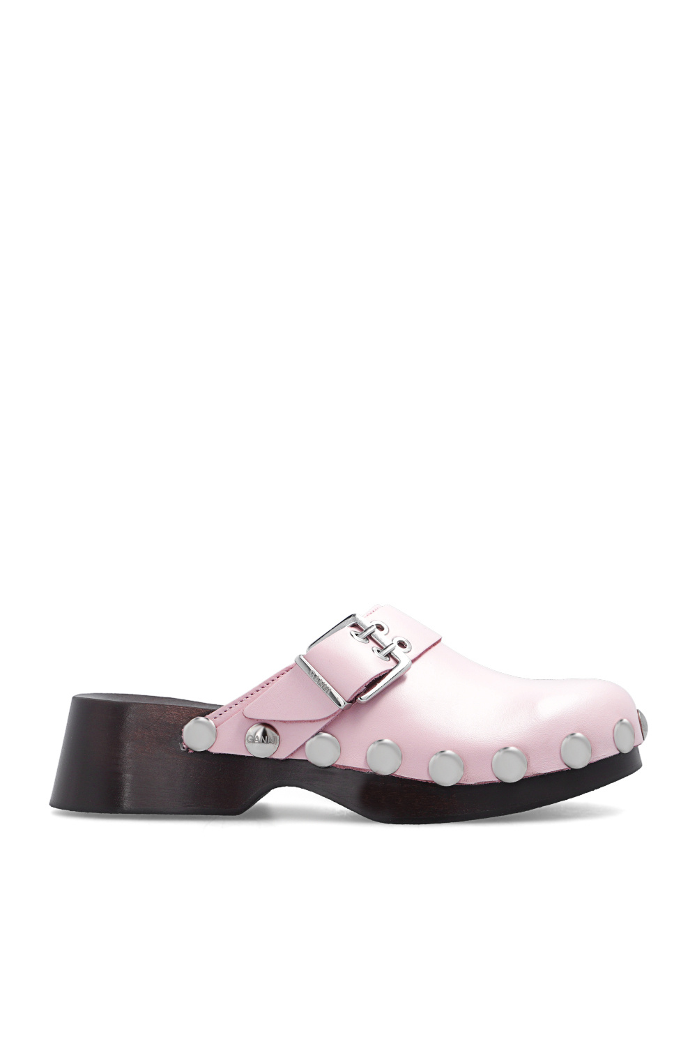 Ganni Leather clogs