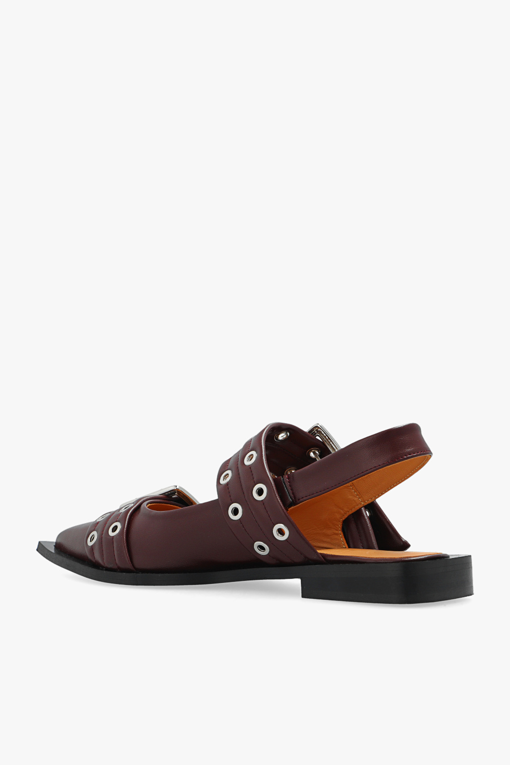 Ganni Leather Heel shoes