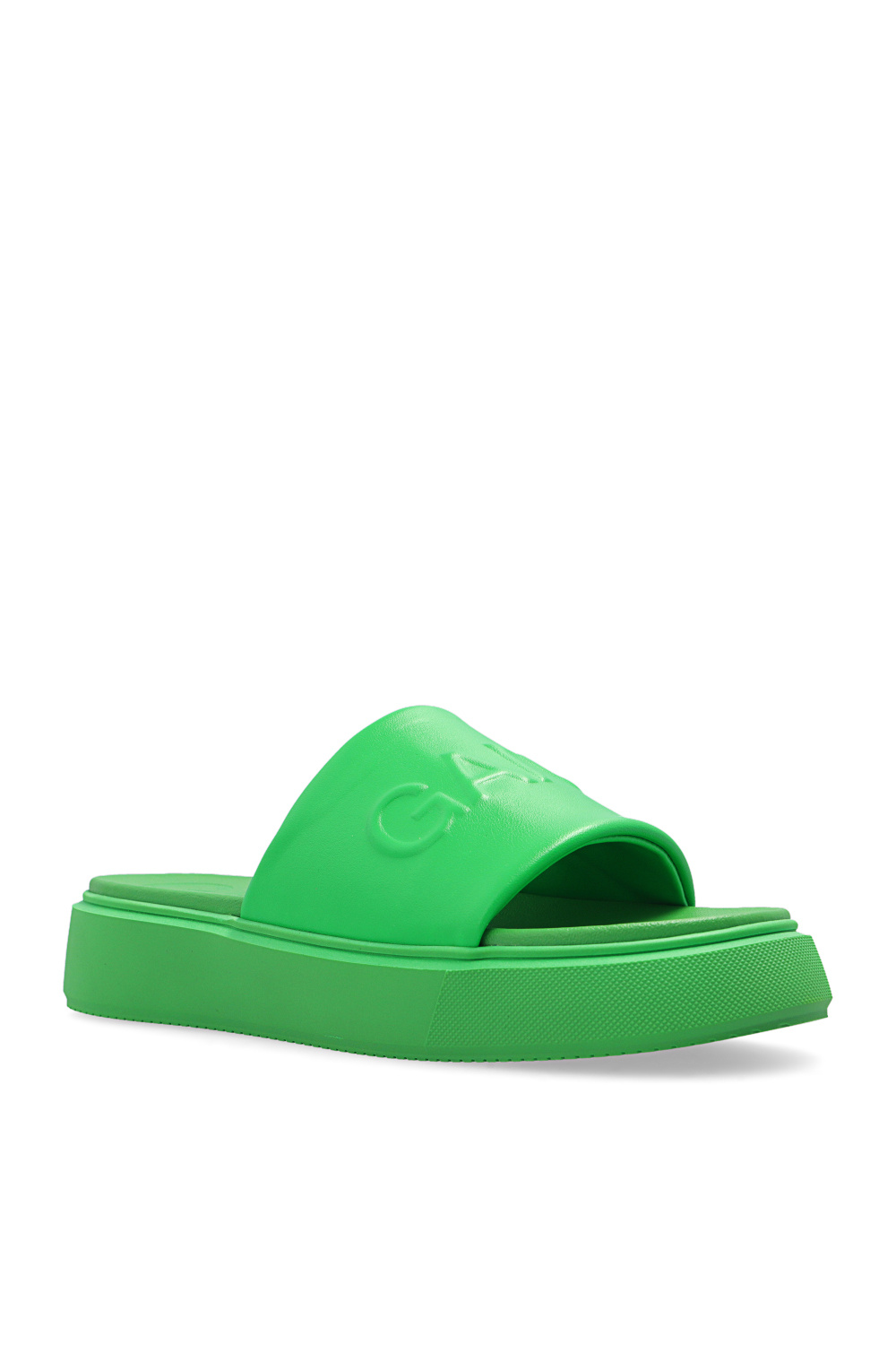 Ganni Slides with logo