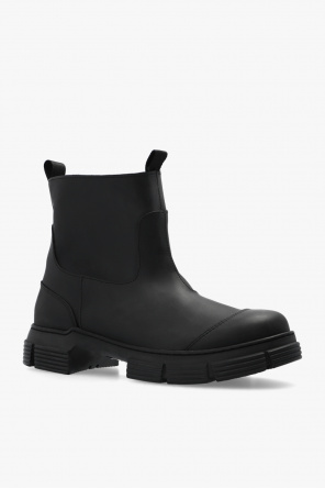 Ganni Short rain boots