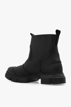 Ganni Short rain boots