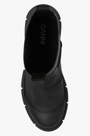 Ganni Short rain boots